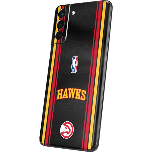 NBA Atlanta Hawks Jersey Galaxy S21 Plus 5G Skin